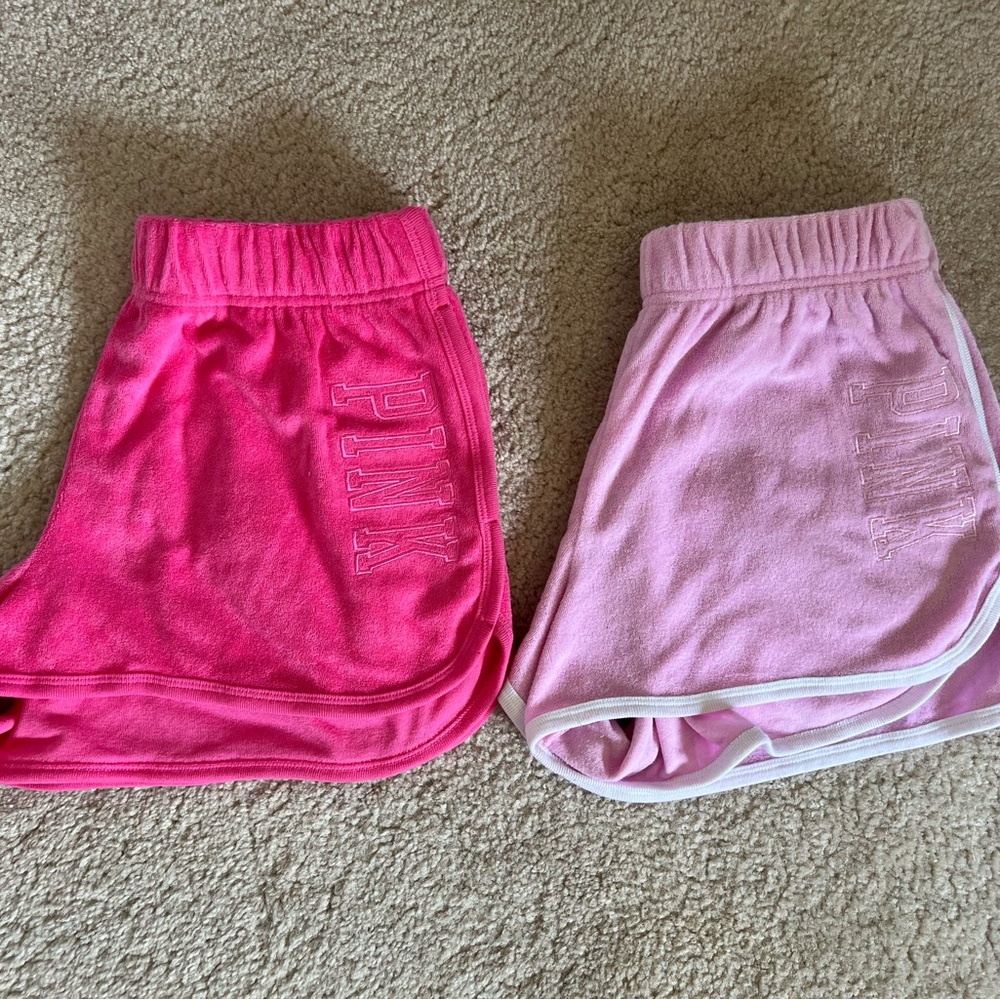 Victoria Secret Pink Shorts Set